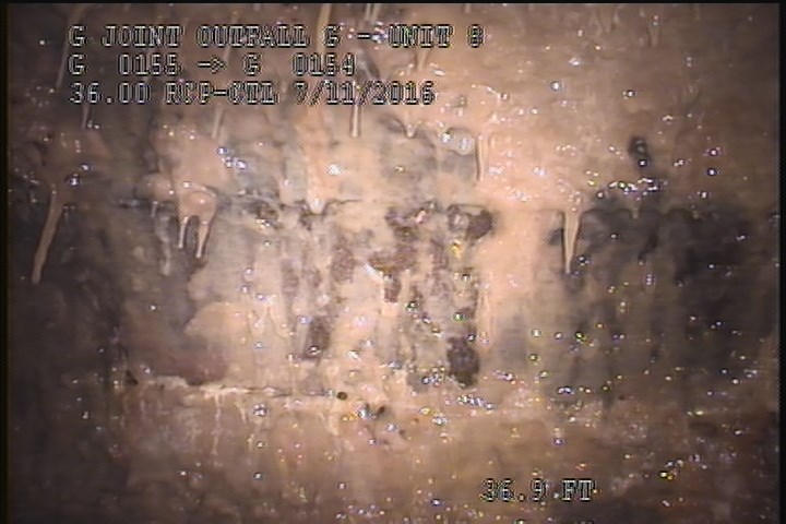 General Observation - TILES 100% IN PLACE UNDER MAG COAT