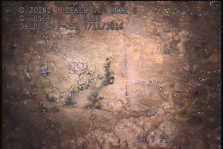 General Observation - TILES 100% IN PLACE UNDER MAG COAT