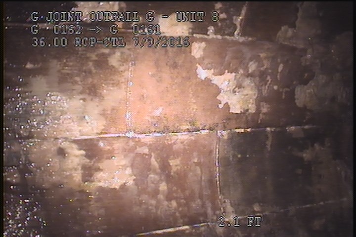 General Observation - TILES 100% IN PLACE