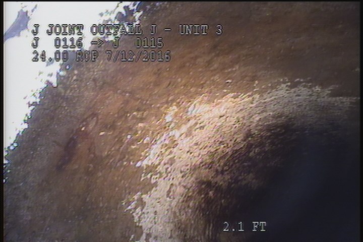 General Observation - LOOKING D/S