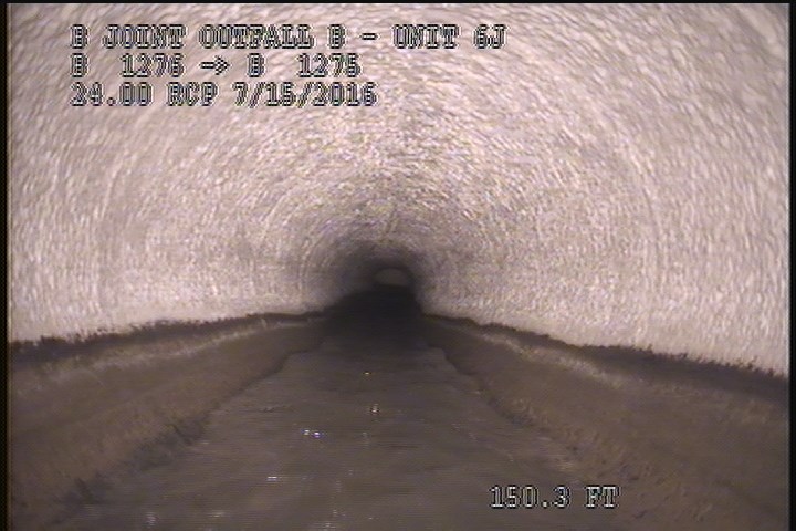 Water Mark, 20 %of cross sectional area