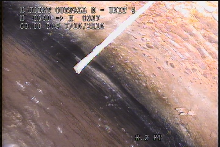 Survey Abandoned - DOWNLEG UPSTREAM SIPHON 1:00AM
