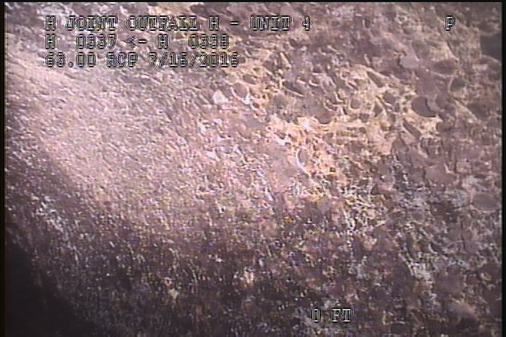 Surface Aggregate Projecting, from 10 to 02 o'clock, within 8 inches of joint: YES, Start - SEVERE AGG