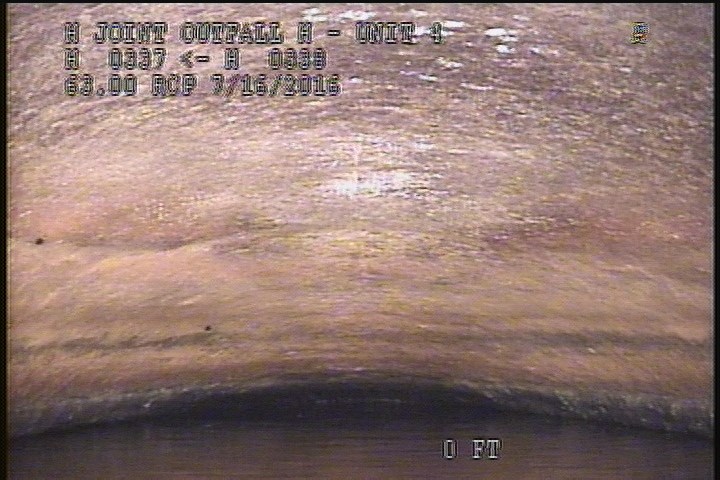 Survey Abandoned - UPLEG DOWNSTREAM SIPHON-1:55AM