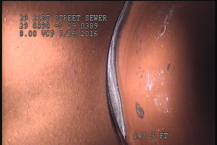 General Observation - GASKET HANGING OUT