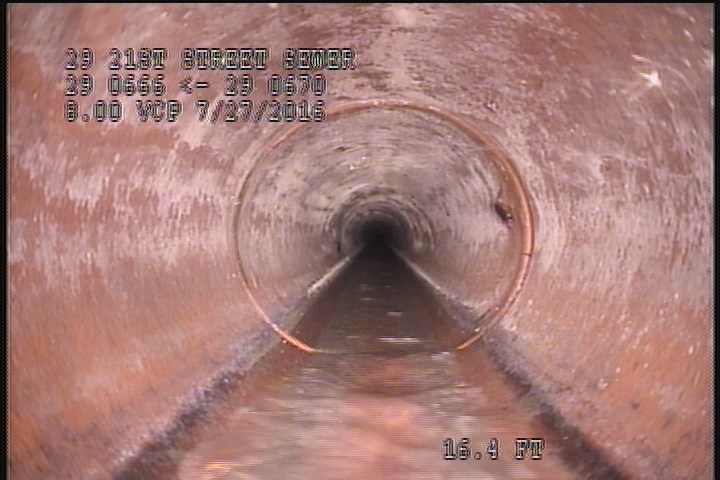 Water Level, 5 %of cross sectional area