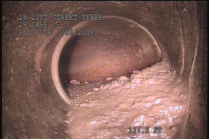 Tap Factory Made Defective, at 11 o'clock, -, within 8 inches of joint: YES, 6" - OPEN, 30% BLOCKED