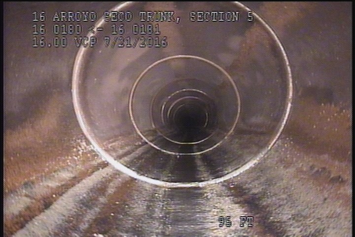 General Observation - 16" VCP
