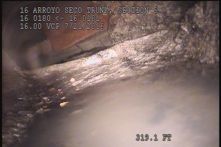 General Observation - BOTTOM OF ABANDONED MH SEVERE CORRISON