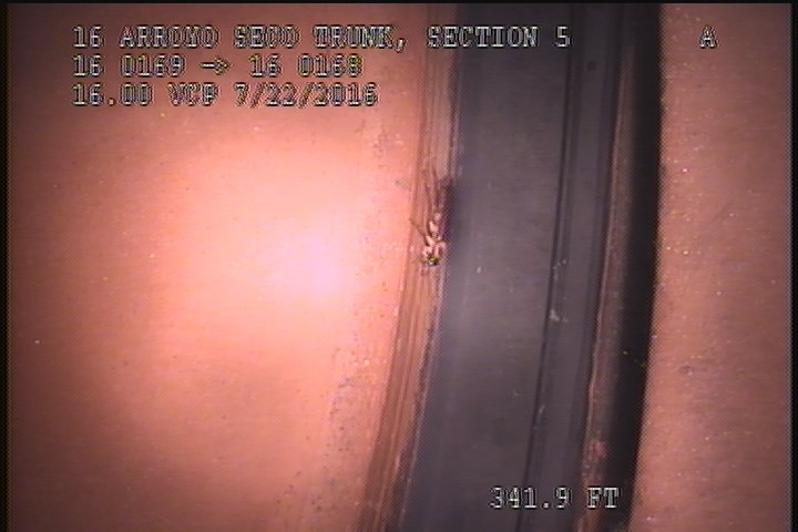 General Photograph - SEALED JOINT