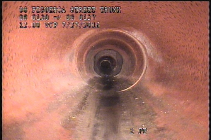General Observation - 12" VCP