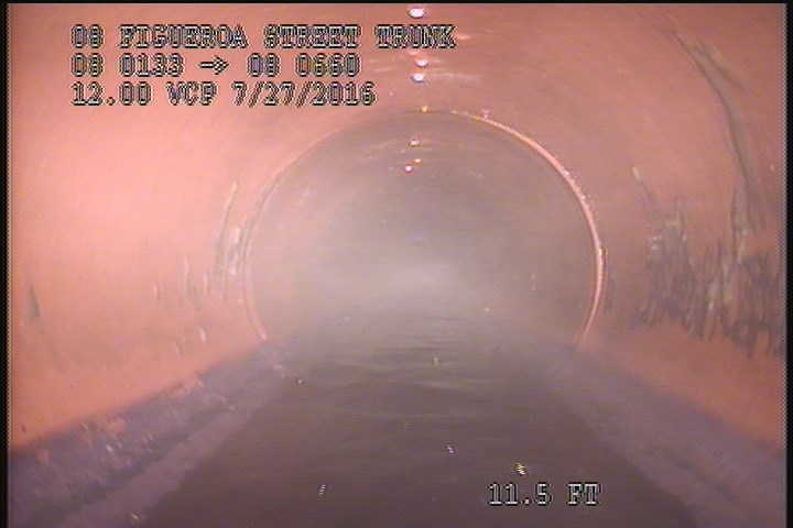 General Observation - 12" VCP