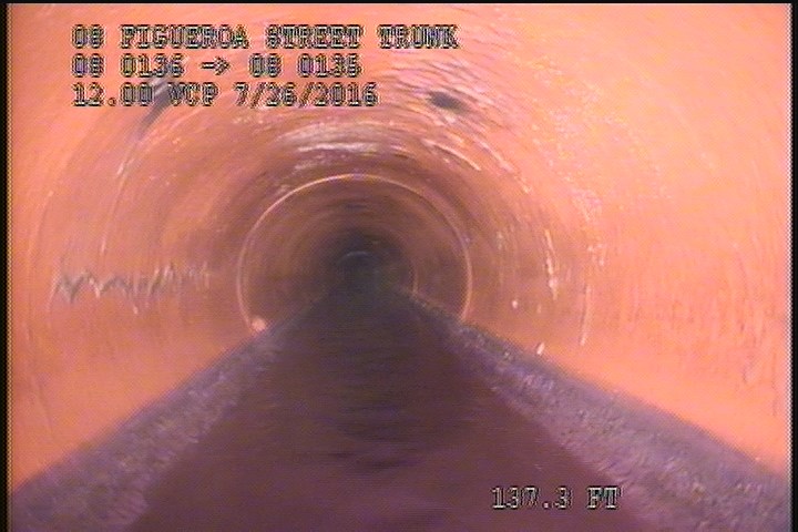 General Observation - 12" VCP