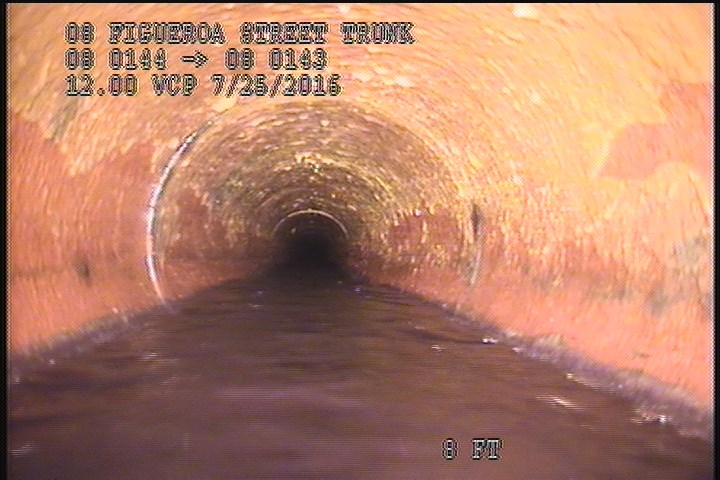 General Observation - 12" VCP