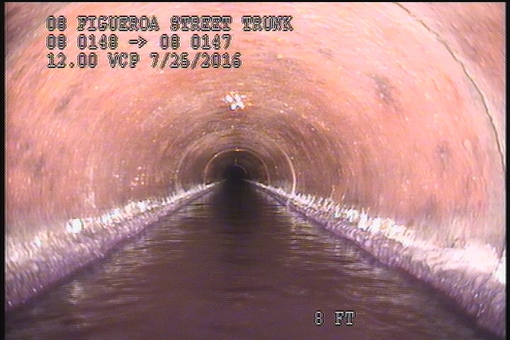 General Observation - 12" VCP