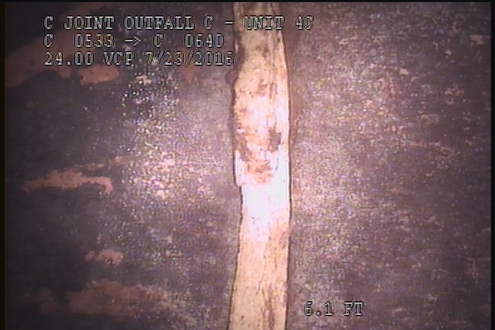 General Observation - SWOLLEN JOINT MORTAR