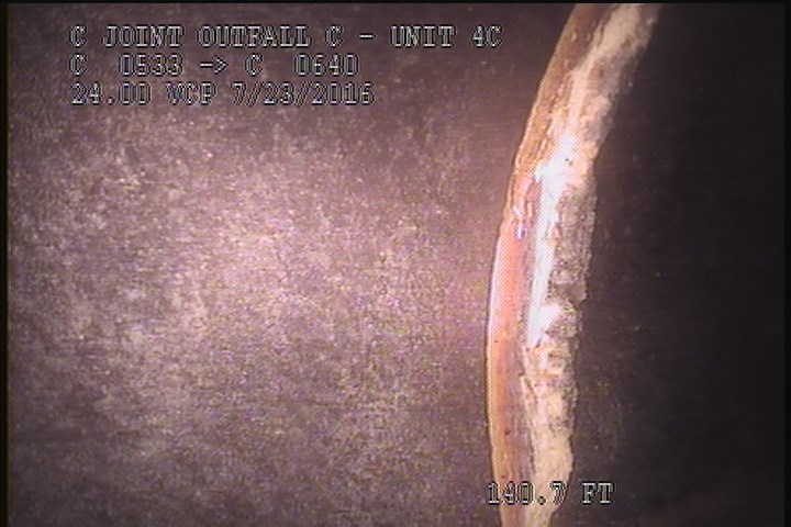 General Observation - SWOLLEN JOINT MORTAR SPORATIC THROUGHOUT REACH