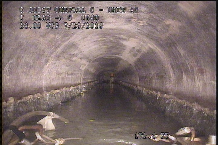 Water Mark, 20 %of cross sectional area