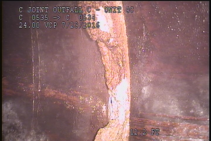General Observation - SWOLLEN JOINT MORTAR