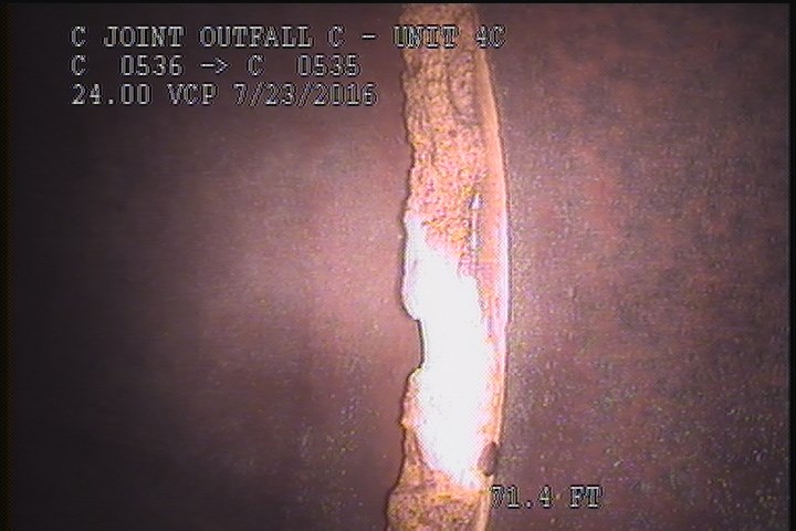 General Observation - SWOLLEN JOINT MORTAR SPORATIC THROUGHOUT REACH