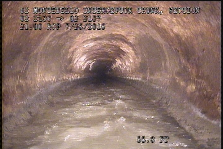 Water Level, Sag in pipe, 15 %of cross sectional area, Start