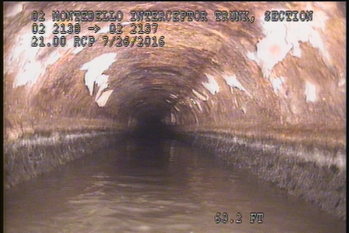 Water Mark, 35 %of cross sectional area