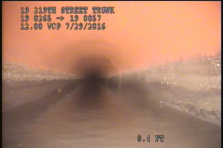 General Observation - 12" VCP