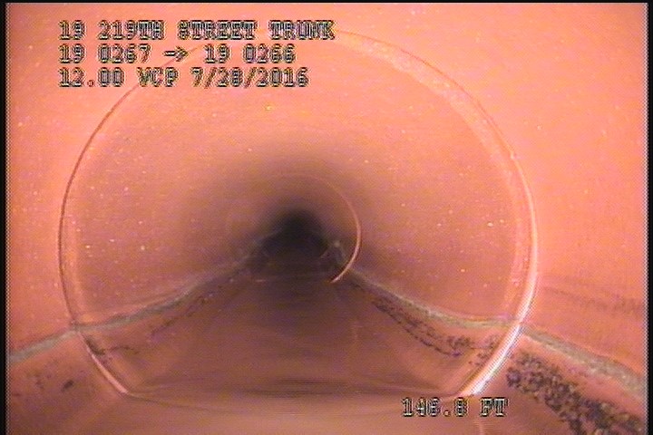 Water Mark, 20 %of cross sectional area