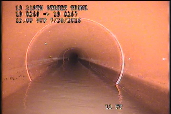 General Observation - 12" VCP