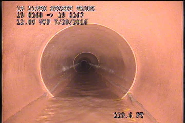 General Observation - 12" VCP