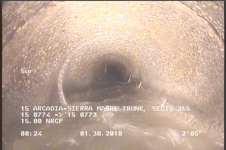 Surface Aggregate Visible, from 08 to 04 o'clock, within 8 inches of joint: NO, Start