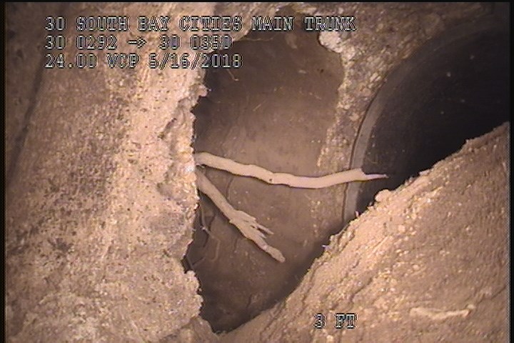 General Observation - HOLE IN THE PIPE