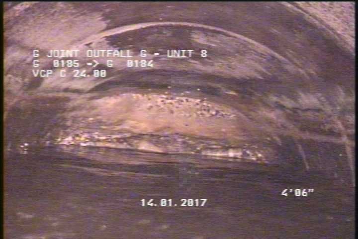 Survey Abandoned - DOWNLEG UPSTREAM SIPHON