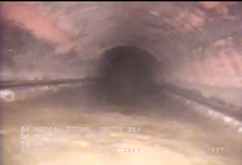 Deposits Attached Grease, 5 %of cross sectional area, from 04 to 08 o'clock, , within 8 inches of joint: YES, Start