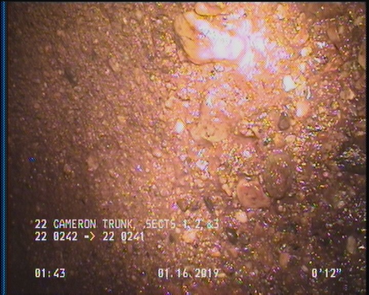 Surface Aggregate Projecting, from 09 to 03 o'clock, within 8 inches of joint: YES, Start