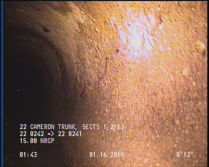 Surface Spalling, from 09 to 03 o'clock, within 8 inches of joint: YES, Start