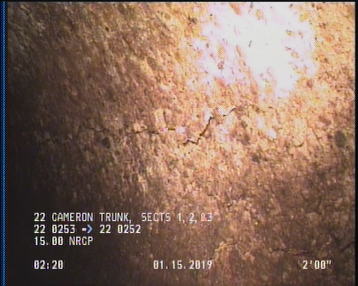 Surface Spalling, from 09 to 03 o'clock, within 8 inches of joint: YES, Start