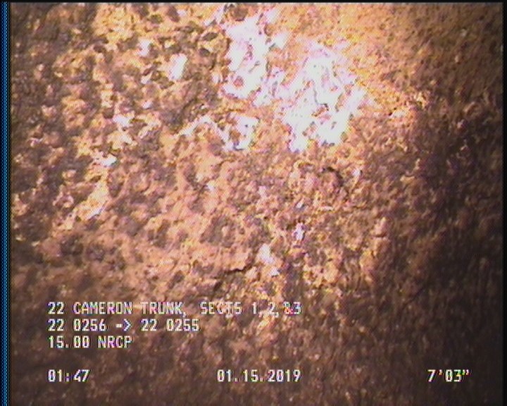 Surface Spalling, from 09 to 03 o'clock, within 8 inches of joint: YES, Start