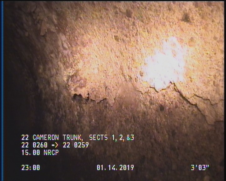 Surface Spalling, from 09 to 03 o'clock, within 8 inches of joint: YES, Start