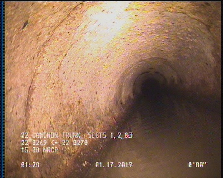 Surface Spalling, from 08 to 04 o'clock, within 8 inches of joint: YES, Start