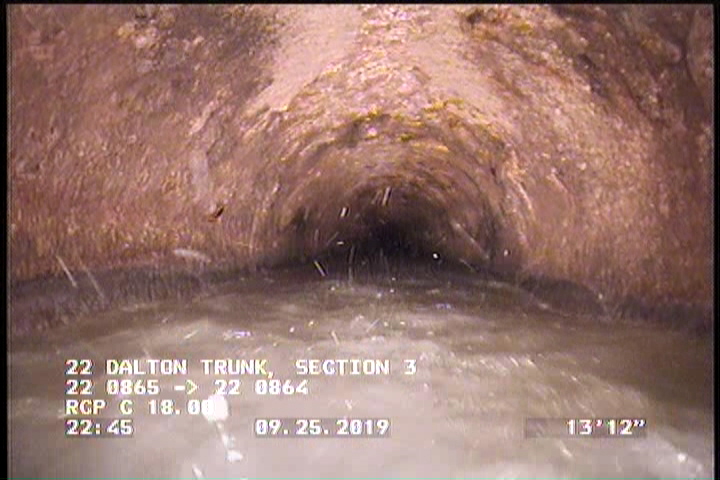 Surface Spalling, from 08 to 04 o'clock, within 8 inches of joint: YES, Start