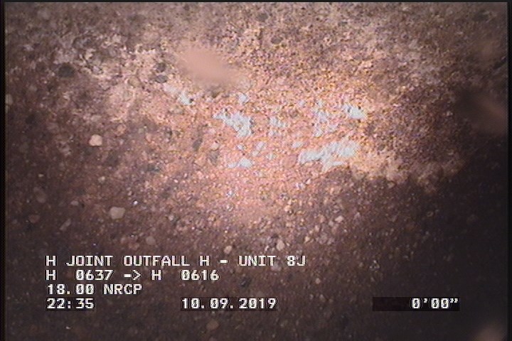 Surface Aggregate Visible, from 09 to 03 o'clock, within 8 inches of joint: YES, Start