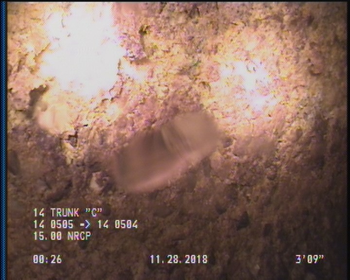 Surface Spalling, from 09 to 03 o'clock, within 8 inches of joint: YES, Start