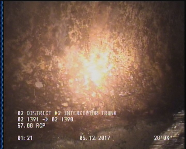 Surface Aggregate Projecting, from 08 to 04 o'clock, within 8 inches of joint: YES, Start