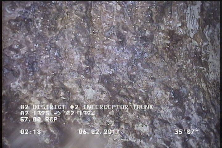 Surface Reinforcement Visible, from 09 to 03 o'clock, within 8 inches of joint: YES, Start