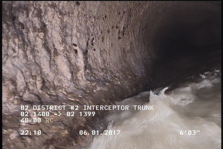 Surface Aggregate Projecting, from 08 to 04 o'clock, within 8 inches of joint: YES, Start
