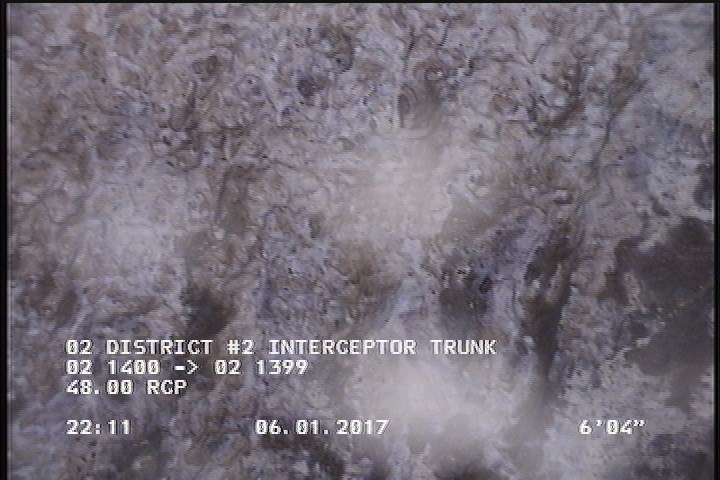 Surface Reinforcement Visible, from 08 to 04 o'clock, within 8 inches of joint: YES, Start