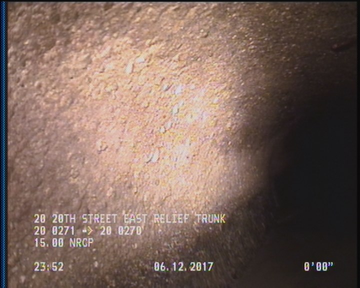 Surface Aggregate Projecting, from 09 to 03 o'clock, within 8 inches of joint: YES, Start