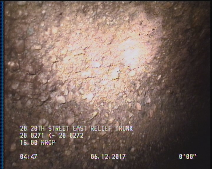 Surface Aggregate Visible, from 09 to 03 o'clock, within 8 inches of joint: YES, Start