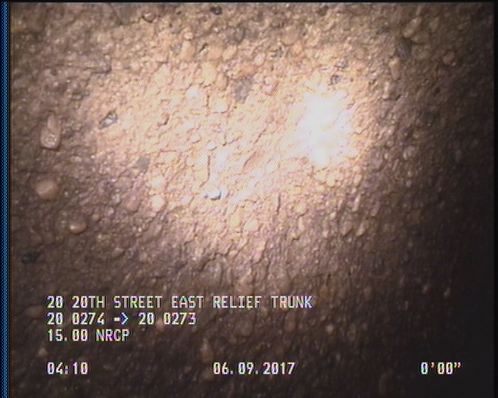 Surface Aggregate Visible, from 08 to 04 o'clock, within 8 inches of joint: YES, Start
